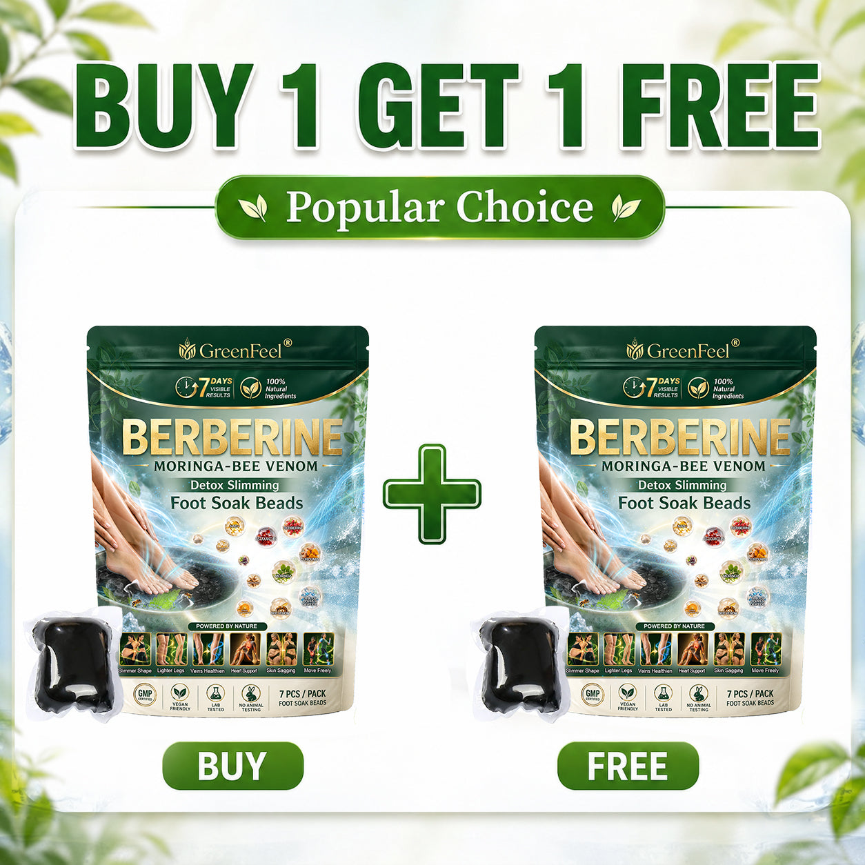 🎁Congratulations! You have unlocked the 80% off  𝑮𝒓𝒆𝒆𝒏𝑭𝒆𝒆𝒍® surprise offer. This is an exclusive offer, don't miss it!