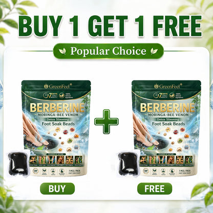 ☘️𝑮𝒓𝒆𝒆𝒏𝑭𝒆𝒆𝒍® 𝑩𝒆𝒓𝒃𝒆𝒓𝒊𝒏𝒆 𝑴𝒐𝒓𝒊𝒏𝒈𝒂- 𝑩𝒆𝒆 𝑽𝒆𝒏𝒐𝒎 𝑫𝒆𝒕𝒐𝒙 𝑺𝒍𝒊𝒎𝒎𝒊𝒏𝒈 𝑭𝒐𝒐𝒕 𝑺𝒐𝒂𝒌 𝑩𝒆𝒂𝒅 𝑺𝒖𝒑𝒑𝒐𝒓𝒕𝒔 𝑾𝒆𝒊𝒈𝒉𝒕 𝑴𝒂𝒏𝒂𝒈𝒆𝒎𝒆𝒏𝒕, 𝑳𝒚𝒎𝒑𝒉𝒂𝒕𝒊𝒄 𝑫𝒓𝒂𝒊𝒏𝒂𝒈𝒆, 𝑯𝒆𝒂𝒍𝒕𝒉𝒚 𝑪𝒊𝒓𝒄𝒖𝒍𝒂𝒕𝒊𝒐𝒏, 𝑭𝒆𝒎𝒊𝒏𝒊𝒏𝒆 𝑾𝒆𝒍𝒍𝒏𝒆𝒔𝒔 & 𝑭𝒊𝒓𝒎𝒆𝒓-𝑳𝒐𝒐𝒌𝒊𝒏𝒈 𝑺𝒌𝒊𝒏🔥