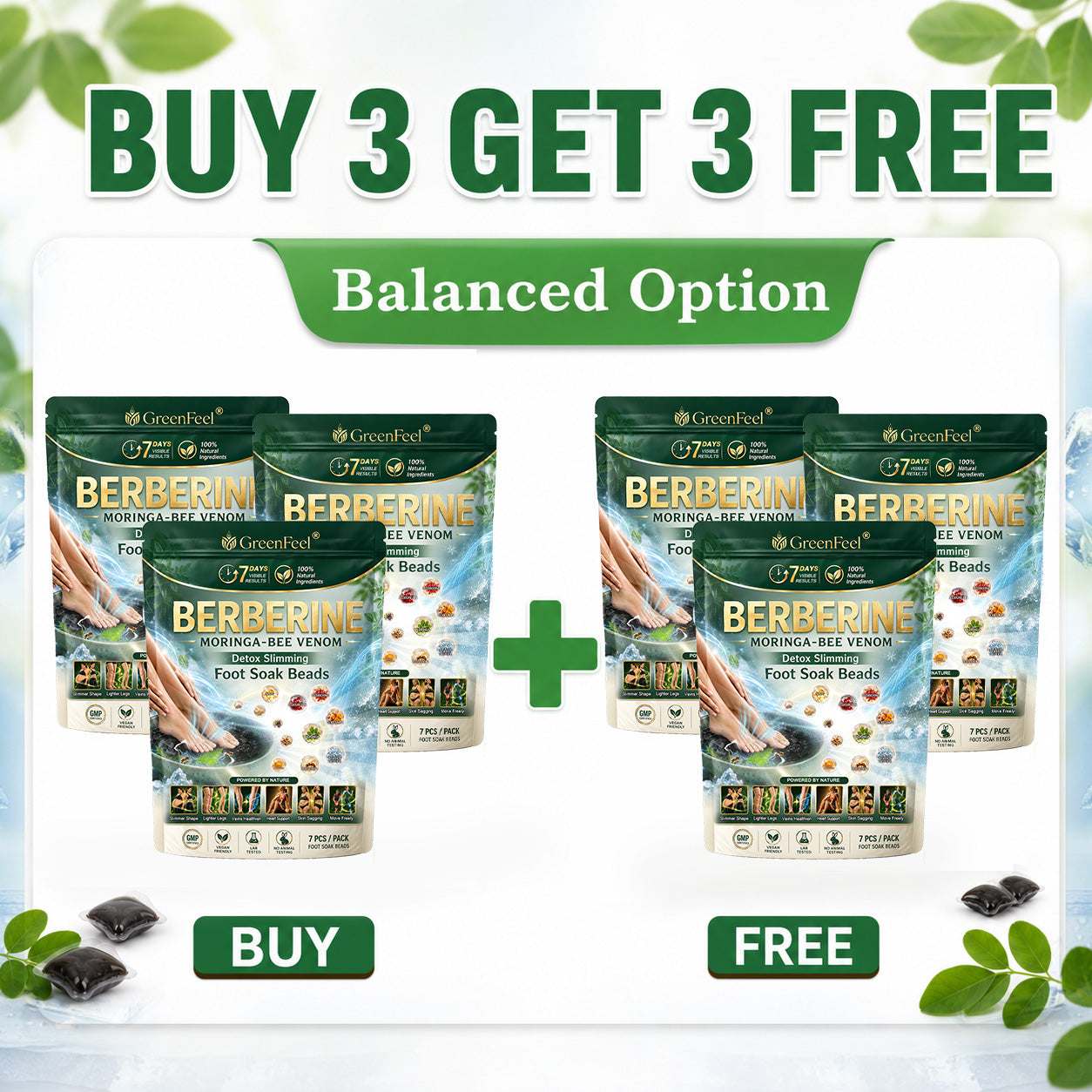 ⏰ Congratulations! You’ve unlocked an exclusive  𝑮𝒓𝒆𝒆𝒏𝑭𝒆𝒆𝒍® offer! An extra 30% OFF has been applied just for you today! Click below to claim it now — this special deal won’t last long! ⏰