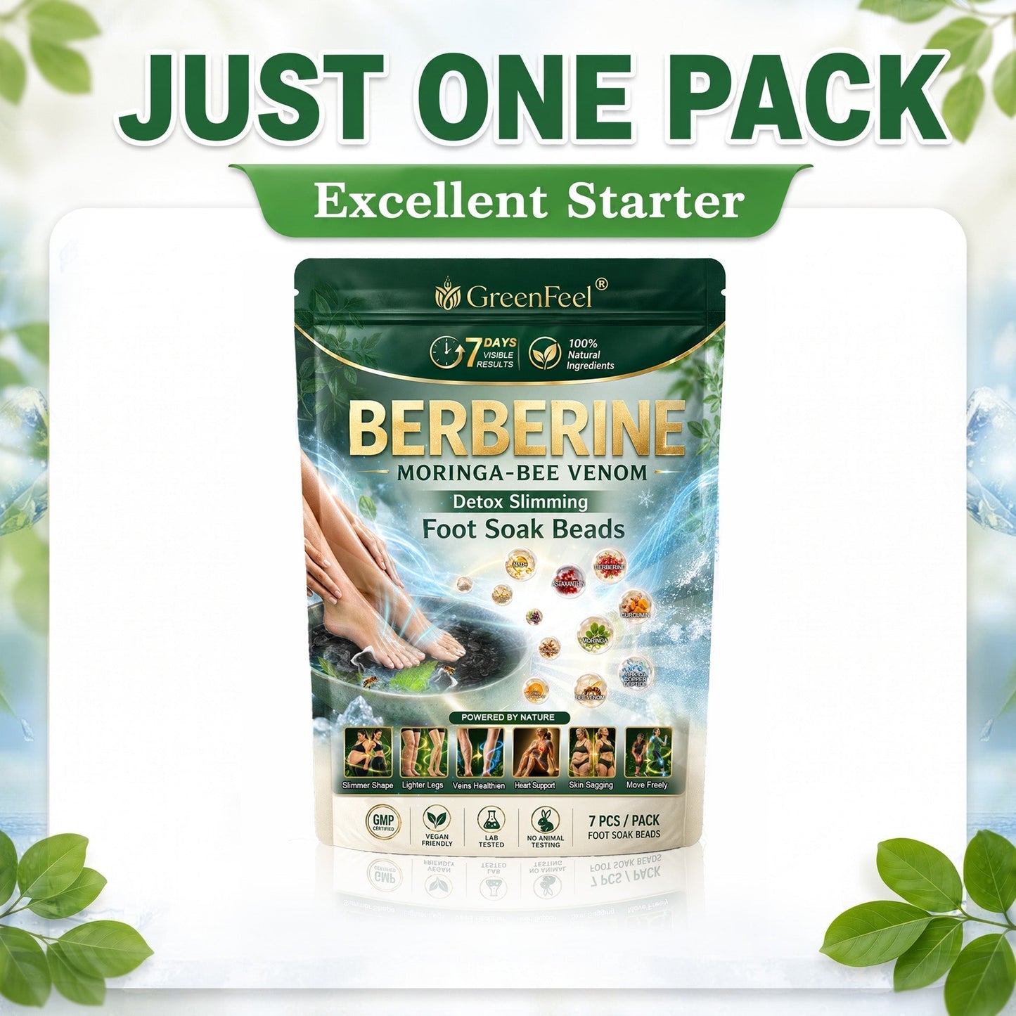 ☘️𝑮𝒓𝒆𝒆𝒏𝑭𝒆𝒆𝒍® 𝑩𝒆𝒓𝒃𝒆𝒓𝒊𝒏𝒆 𝑴𝒐𝒓𝒊𝒏𝒈𝒂- 𝑩𝒆𝒆 𝑽𝒆𝒏𝒐𝒎 𝑫𝒆𝒕𝒐𝒙 𝑺𝒍𝒊𝒎𝒎𝒊𝒏𝒈 𝑭𝒐𝒐𝒕 𝑺𝒐𝒂𝒌 𝑩𝒆𝒂𝒅 𝑺𝒖𝒑𝒑𝒐𝒓𝒕𝒔 𝑾𝒆𝒊𝒈𝒉𝒕 𝑴𝒂𝒏𝒂𝒈𝒆𝒎𝒆𝒏𝒕, 𝑳𝒚𝒎𝒑𝒉𝒂𝒕𝒊𝒄 𝑫𝒓𝒂𝒊𝒏𝒂𝒈𝒆, 𝑯𝒆𝒂𝒍𝒕𝒉𝒚 𝑪𝒊𝒓𝒄𝒖𝒍𝒂𝒕𝒊𝒐𝒏, 𝑭𝒆𝒎𝒊𝒏𝒊𝒏𝒆 𝑾𝒆𝒍𝒍𝒏𝒆𝒔𝒔 & 𝑭𝒊𝒓𝒎𝒆𝒓-𝑳𝒐𝒐𝒌𝒊𝒏𝒈 𝑺𝒌𝒊𝒏🔥