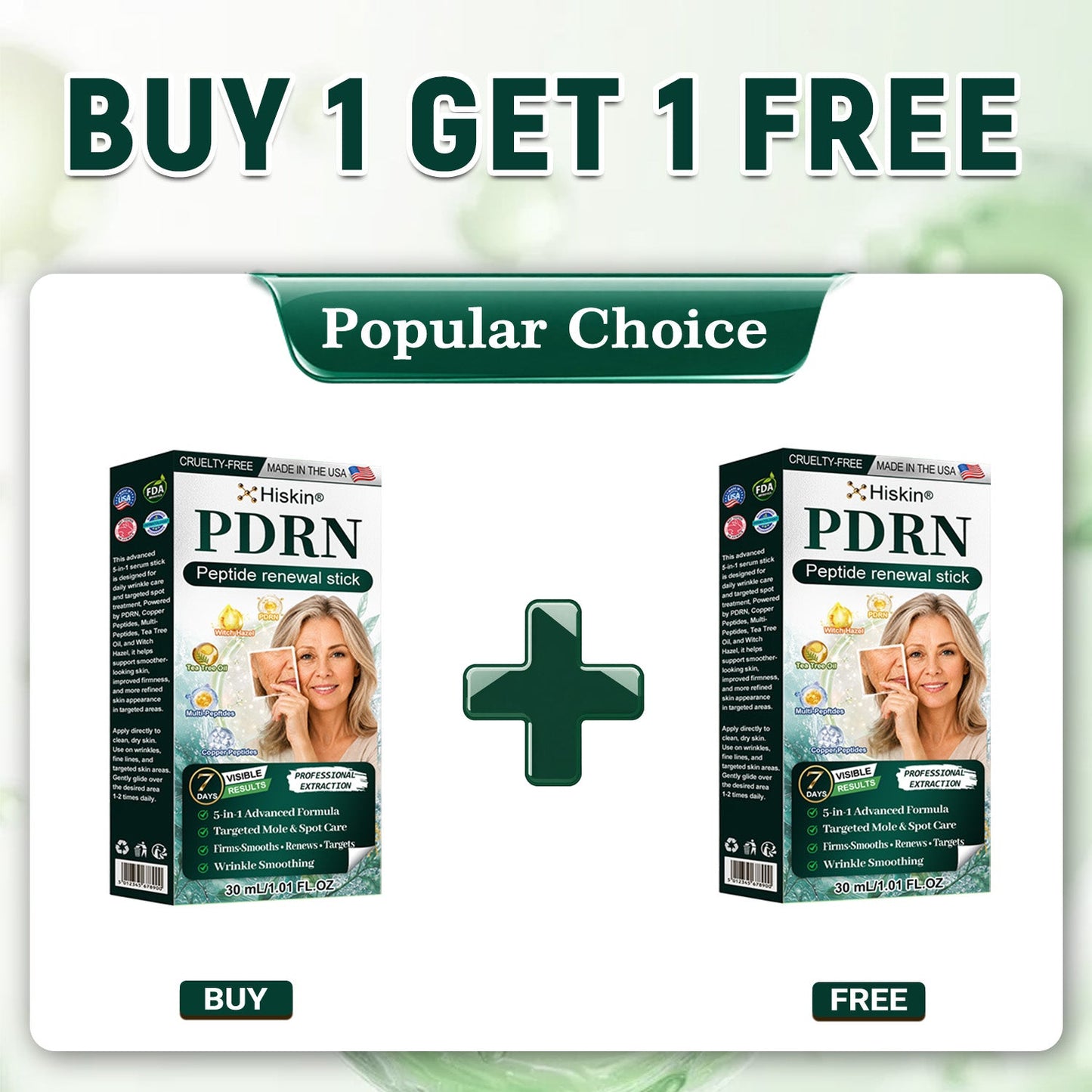 𝐇𝐢𝐬𝐤𝐢𝐧 ® 👨‍⚕️👨‍⚕️𝑷𝑫𝑹𝑵 𝑨𝒏𝒕𝒊-𝑨𝒈𝒊𝒏𝒈 & 𝑻𝒂𝒓𝒈𝒆𝒕𝒆𝒅 𝑺𝒑𝒐𝒕 𝑹𝒆𝒏𝒆𝒘𝒂𝒍 𝑺𝒕𝒊𝒄𝒌（𝑯𝒆𝒍𝒑𝒔 𝑺𝒎𝒐𝒐𝒕𝒉 𝑾𝒓𝒊𝒏𝒌𝒍𝒆𝒔, 𝑺𝒖𝒑𝒑𝒐𝒓𝒕 𝑭𝒊𝒓𝒎𝒆𝒓-𝑳𝒐𝒐𝒌𝒊𝒏𝒈 𝑺𝒌𝒊𝒏, 𝒂𝒏𝒅 𝑰𝒎𝒑𝒓𝒐𝒗𝒆 𝑻𝒉𝒆 𝑨𝒑𝒑𝒆𝒂𝒓𝒂𝒏𝒄𝒆 𝑶𝒇 𝑽𝒊𝒔𝒊𝒃𝒍𝒆 𝑺𝒑𝒐𝒕𝒔）