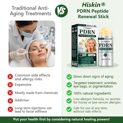 𝐇𝐢𝐬𝐤𝐢𝐧 ® 👨‍⚕️👨‍⚕️𝑷𝑫𝑹𝑵 𝑨𝒏𝒕𝒊-𝑨𝒈𝒊𝒏𝒈 & 𝑻𝒂𝒓𝒈𝒆𝒕𝒆𝒅 𝑺𝒑𝒐𝒕 𝑹𝒆𝒏𝒆𝒘𝒂𝒍 𝑺𝒕𝒊𝒄𝒌（𝑯𝒆𝒍𝒑𝒔 𝑺𝒎𝒐𝒐𝒕𝒉 𝑾𝒓𝒊𝒏𝒌𝒍𝒆𝒔, 𝑺𝒖𝒑𝒑𝒐𝒓𝒕 𝑭𝒊𝒓𝒎𝒆𝒓-𝑳𝒐𝒐𝒌𝒊𝒏𝒈 𝑺𝒌𝒊𝒏, 𝒂𝒏𝒅 𝑰𝒎𝒑𝒓𝒐𝒗𝒆 𝑻𝒉𝒆 𝑨𝒑𝒑𝒆𝒂𝒓𝒂𝒏𝒄𝒆 𝑶𝒇 𝑽𝒊𝒔𝒊𝒃𝒍𝒆 𝑺𝒑𝒐𝒕𝒔）
