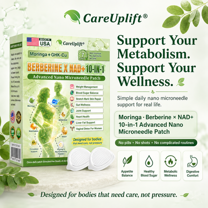𝑶𝒇𝒇𝒊𝒄𝒊𝒂𝒍 𝑺𝒕𝒐𝒓𝒆  |🍀𝐂𝐚𝐫𝐞𝐔𝐩𝐥𝐢𝐟𝐭® 𝑴𝒆𝒕𝒂𝒃𝒐𝒍𝒊𝒄 𝑵𝒂𝒏𝒐 𝑴𝒊𝒄𝒓𝒐𝒏𝒆𝒆𝒅𝒍𝒆 𝑷𝒂𝒕𝒄𝒉🇺🇸(𝐉𝐮𝐬𝐭 𝐨𝐧𝐜𝐞 𝐚 𝐝𝐚𝐲, 𝐯𝐢𝐬𝐢𝐛𝐥𝐞 𝐜𝐡𝐚𝐧𝐠𝐞𝐬 𝐢𝐧 𝟕 𝐝𝐚𝐲𝐬）𝘽𝙚𝙧𝙗𝙚𝙧𝙞𝙣𝙚 + 𝙈𝙤𝙧𝙞𝙣𝙜𝙖 𝙁𝙤𝙧𝙢𝙪𝙡𝙖 ✅ 𝐅𝐨𝐫 𝐨𝐛𝐞𝐬𝐢𝐭𝐲, 𝗟𝗼𝗼𝘀𝗲 𝘀𝗸𝗶𝗻,𝐝𝐢𝐚𝐛𝐞𝐭𝐞𝐬, 𝐬𝐥𝐞𝐞𝐩 𝐚𝐩𝐧𝐞𝐚, 𝐣𝐨𝐢𝐧𝐭 𝐢𝐬𝐬𝐮𝐞𝐬, 𝐚𝐧𝐝 𝐦𝐨𝐫𝐞💯💯