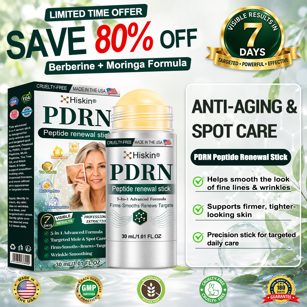 𝐇𝐢𝐬𝐤𝐢𝐧 ® 👨‍⚕️👨‍⚕️𝑷𝑫𝑹𝑵 𝑨𝒏𝒕𝒊-𝑨𝒈𝒊𝒏𝒈 & 𝑻𝒂𝒓𝒈𝒆𝒕𝒆𝒅 𝑺𝒑𝒐𝒕 𝑹𝒆𝒏𝒆𝒘𝒂𝒍 𝑺𝒕𝒊𝒄𝒌（𝑯𝒆𝒍𝒑𝒔 𝑺𝒎𝒐𝒐𝒕𝒉 𝑾𝒓𝒊𝒏𝒌𝒍𝒆𝒔, 𝑺𝒖𝒑𝒑𝒐𝒓𝒕 𝑭𝒊𝒓𝒎𝒆𝒓-𝑳𝒐𝒐𝒌𝒊𝒏𝒈 𝑺𝒌𝒊𝒏, 𝒂𝒏𝒅 𝑰𝒎𝒑𝒓𝒐𝒗𝒆 𝑻𝒉𝒆 𝑨𝒑𝒑𝒆𝒂𝒓𝒂𝒏𝒄𝒆 𝑶𝒇 𝑽𝒊𝒔𝒊𝒃𝒍𝒆 𝑺𝒑𝒐𝒕𝒔）