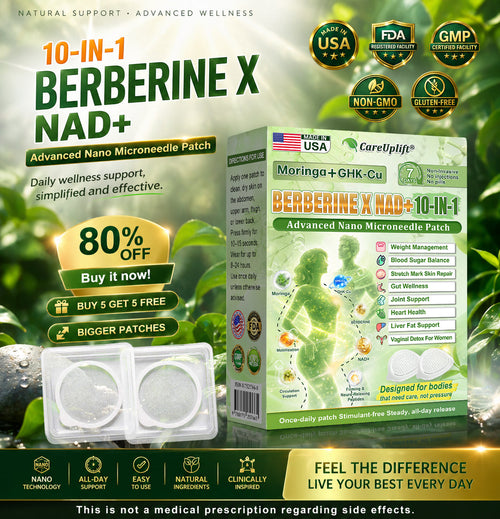 𝑶𝒇𝒇𝒊𝒄𝒊𝒂𝒍 𝑺𝒕𝒐𝒓𝒆  |🍀𝐂𝐚𝐫𝐞𝐔𝐩𝐥𝐢𝐟𝐭® 𝑴𝒆𝒕𝒂𝒃𝒐𝒍𝒊𝒄 𝑵𝒂𝒏𝒐 𝑴𝒊𝒄𝒓𝒐𝒏𝒆𝒆𝒅𝒍𝒆 𝑷𝒂𝒕𝒄𝒉🇺🇸(𝐉𝐮𝐬𝐭 𝐨𝐧𝐜𝐞 𝐚 𝐝𝐚𝐲, 𝐯𝐢𝐬𝐢𝐛𝐥𝐞 𝐜𝐡𝐚𝐧𝐠𝐞𝐬 𝐢𝐧 𝟕 𝐝𝐚𝐲𝐬）𝘽𝙚𝙧𝙗𝙚𝙧𝙞𝙣𝙚 + 𝙈𝙤𝙧𝙞𝙣𝙜𝙖 𝙁𝙤𝙧𝙢𝙪𝙡𝙖 ✅ 𝐅𝐨𝐫 𝐨𝐛𝐞𝐬𝐢𝐭𝐲, 𝗟𝗼𝗼𝘀𝗲 𝘀𝗸𝗶𝗻,𝐝𝐢𝐚𝐛𝐞𝐭𝐞𝐬, 𝐬𝐥𝐞𝐞𝐩 𝐚𝐩𝐧𝐞𝐚, 𝐣𝐨𝐢𝐧𝐭 𝐢𝐬𝐬𝐮𝐞𝐬, 𝐚𝐧𝐝 𝐦𝐨𝐫𝐞💯💯